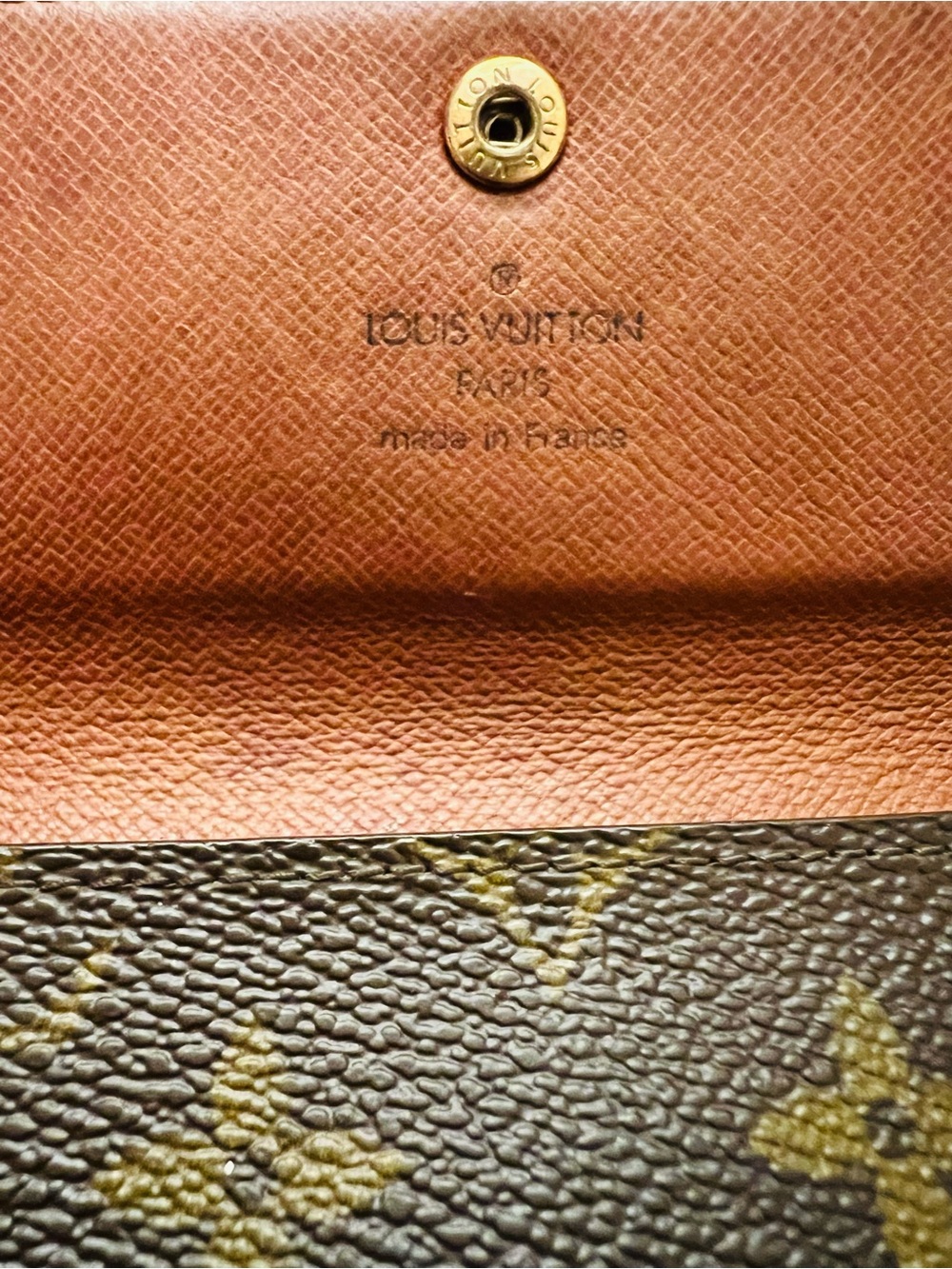 Louis Vuitton Monogram Long Wallet - Picture 4 of 7